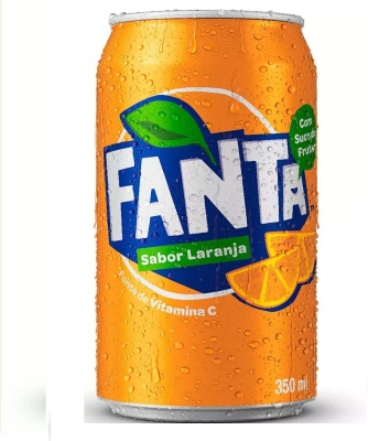 Fanta Laranja 350ml 