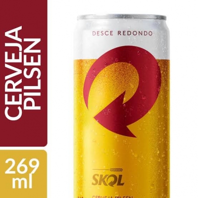 Skol 269 ml Cerveja Pilsen