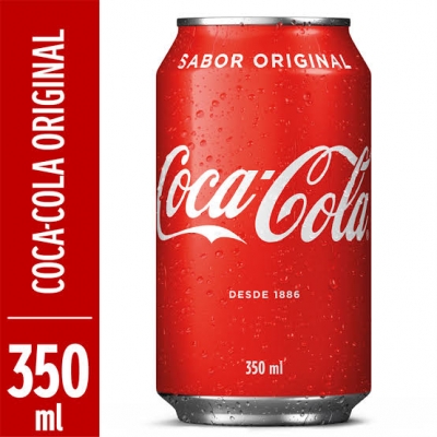 Coca Cola 350ml Refrigerante 350ml