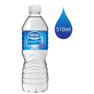 Agua Mineral 510ml Imagem meramente ilustrativa. Ficando assim a m...