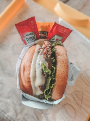 Smash Burguer pão, hamburguer artesanal 180g,  dobro de queij...